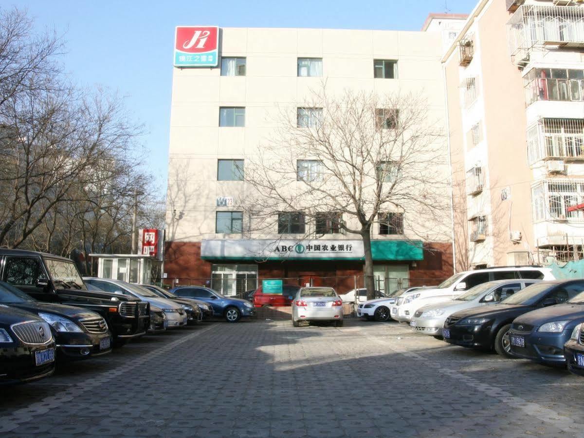Jinjiang Inn - Beijing Anzhenli Bagian luar foto